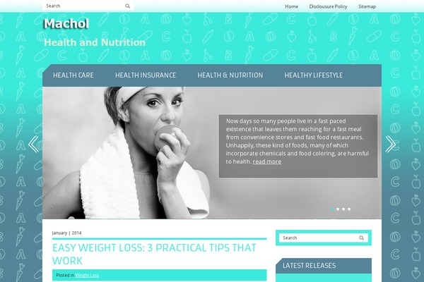 machol.info site used Vitamins