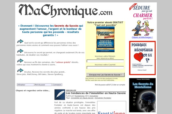 Elegant Magazine theme site design template sample
