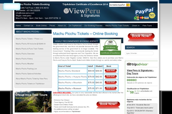 Site using Decent Comments plugin