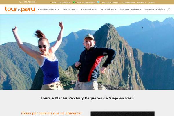 Divi theme site design template sample