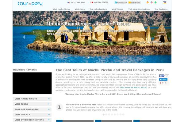 Site using Disponibilidad-camino-inca plugin