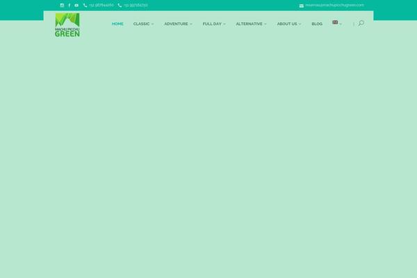 GoTravel theme site design template sample