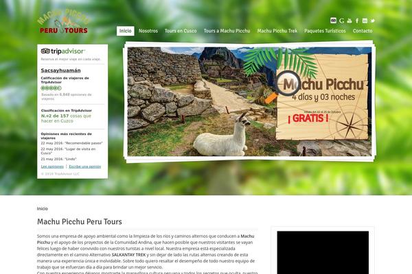Site using Google Maps Easy plugin