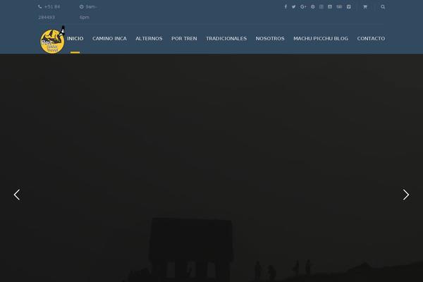 Site using Revolution Slider plugin