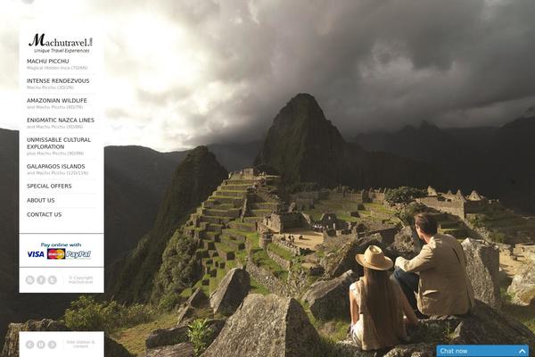 Flashlight theme site design template sample