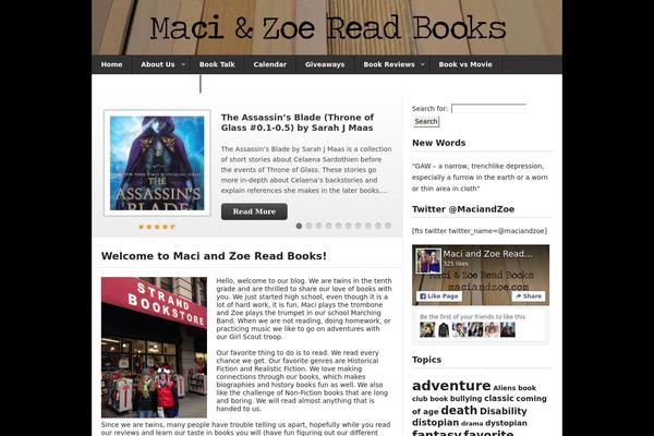 maciandzoe.com site used Affiliatereviewplus