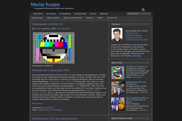 Catch Responsive theme site design template sample