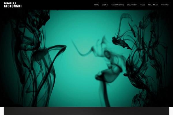 maciejjablonski.art.pl site used Accesspress_parallax_pro_child