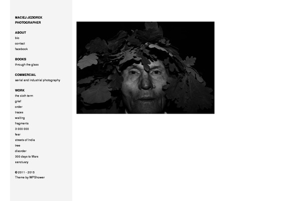 Expositio theme site design template sample