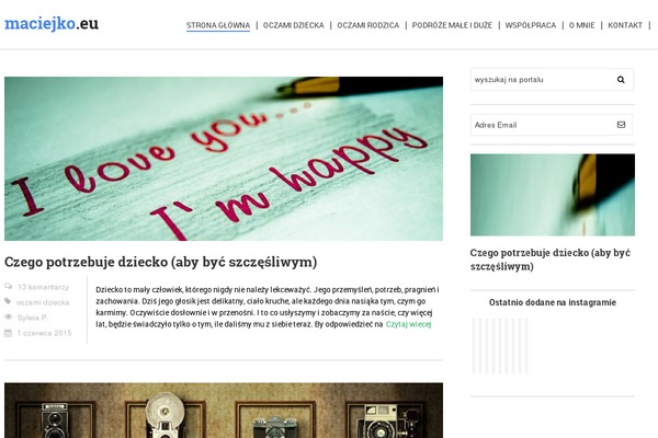 Site using Instafeed plugin