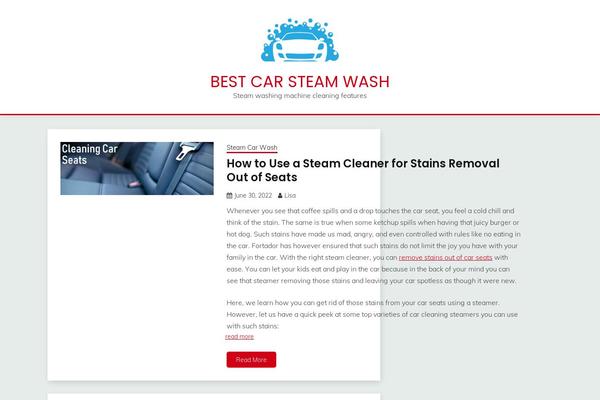 Site using Easy Custom Auto Excerpt plugin