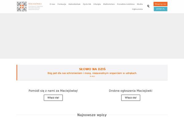 Site using Srizon-facebook-album-pro plugin