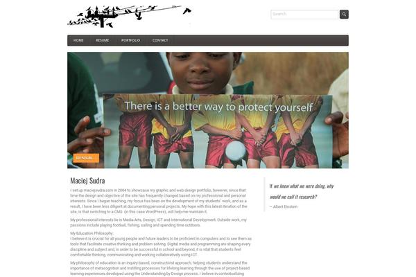 Ux-wp theme site design template sample