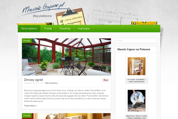 maciekgajwer.pl site used Ares-praktiker