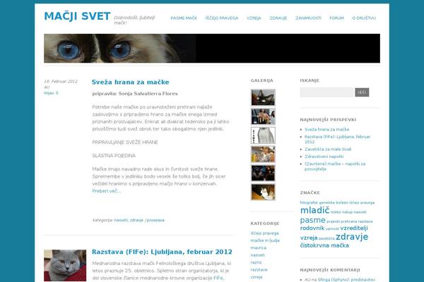 Site using Twitter Wings plugin