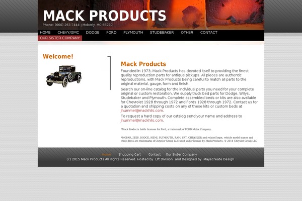 Site using Gold_cart_files_plugin plugin