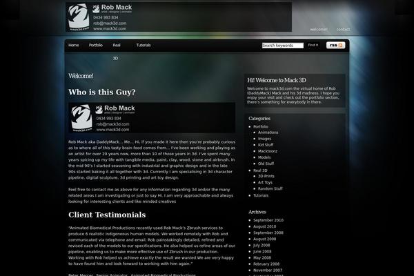 mack3d.com site used Ideal