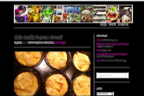 macka.si site used Truly Minimal