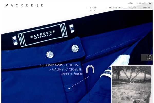 mackeene.com site used Mackeene_new