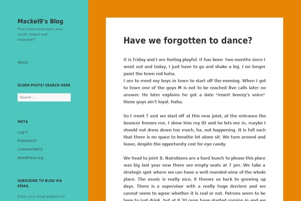 Mts_gridblog theme site design template sample