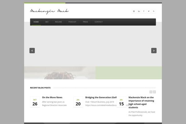 Site using Link Library plugin