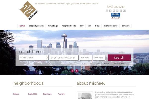 Site using dsIDXpress IDX Plugin plugin