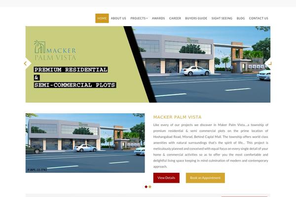 Site using WordPress Notification Bar plugin