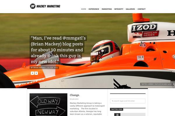 Viewport theme site design template sample
