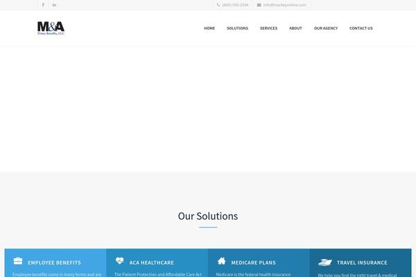 Site using Unyson plugin