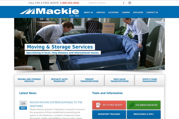 Site using Flexslider plugin