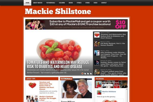 Site using Intense plugin