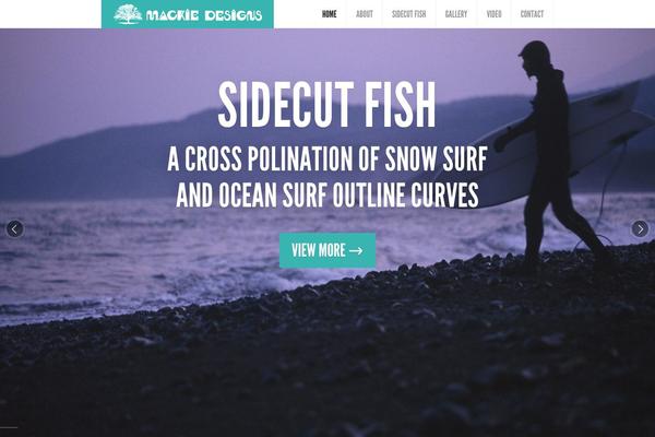 Feather13 theme site design template sample