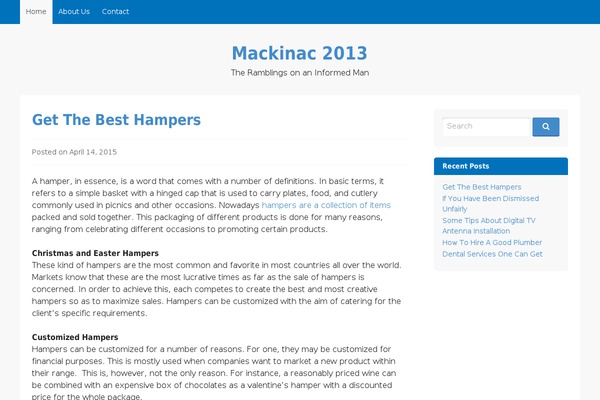 GovPress theme site design template sample