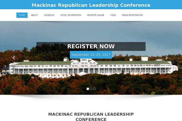 Enigma theme site design template sample