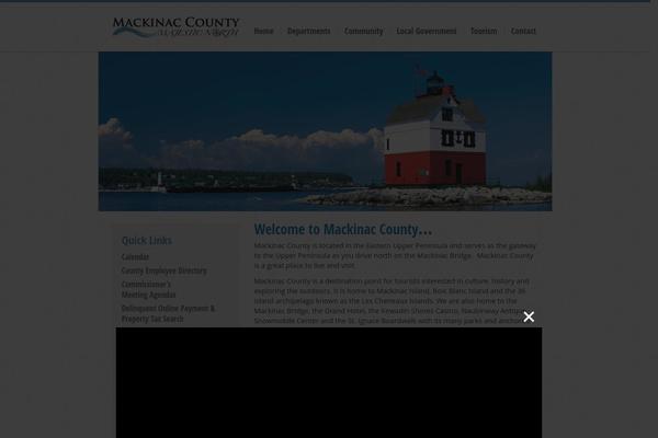 Mc theme site design template sample