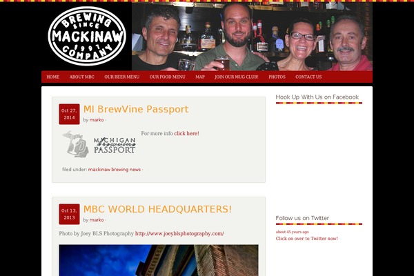Luscious theme site design template sample