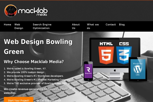 Site using Genesis Responsive Slider plugin