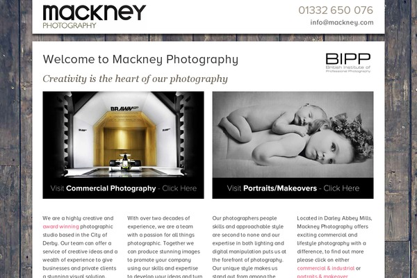 Whitespace-pro theme site design template sample