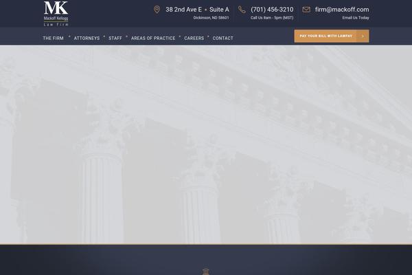 Libero theme site design template sample