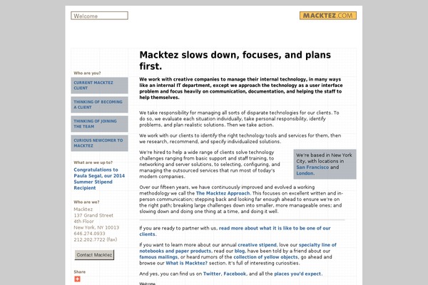 Site using Flexible Recent Posts plugin