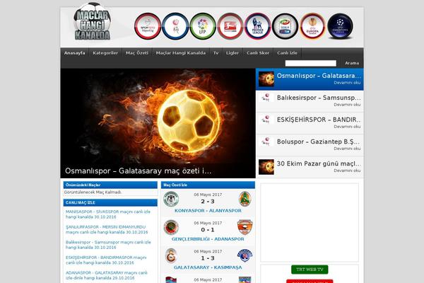 Footballclub-2.5.6 theme site design template sample