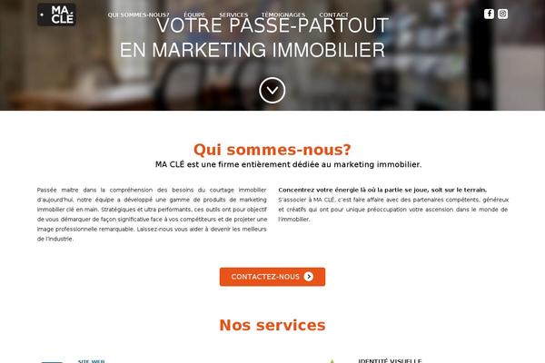 Themetrust-weston theme site design template sample