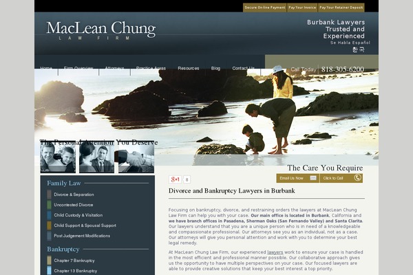 Mc theme site design template sample