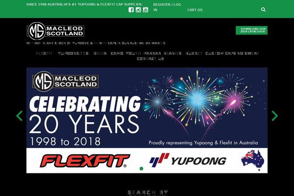 macleodscotland.com site used Macleod
