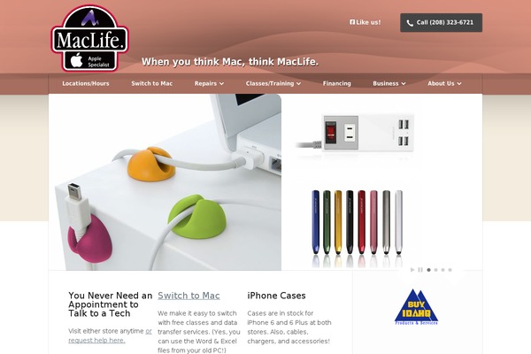 Enfold theme site design template sample