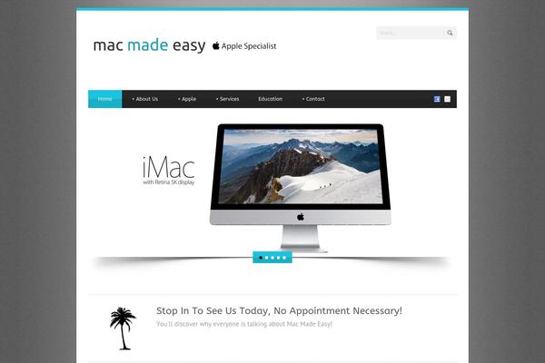 Blue Diamond v1.09 theme site design template sample
