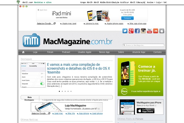 Newsblock theme site design template sample