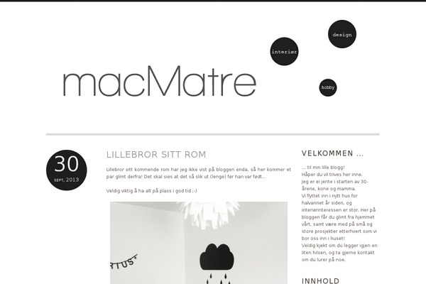 Yin & Yang theme site design template sample