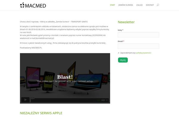 Site using Advanced-recent-posts-widget plugin