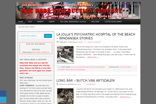 Site using Genesis Columns Advanced plugin